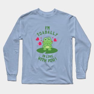 Toad-ally In Love With You Long Sleeve T-Shirt